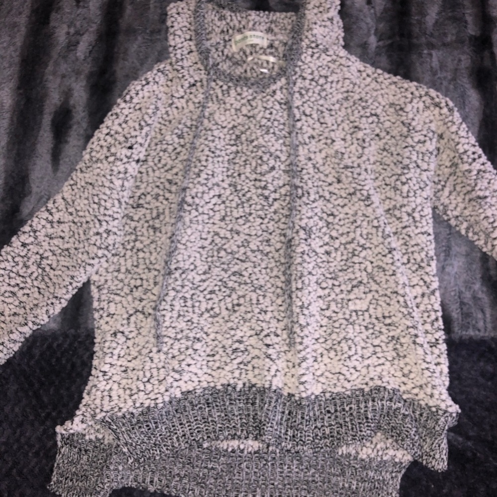 cotton ball pullover